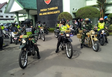 Jelang Paskah dan Ramadhan Kapoldasu dan Pangdam I/BB Patroli Bersama