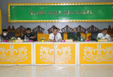 Plh Bupati Pimpin Rapat Pembentukan Panitia Safari Ramadhan