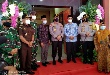 Kapolda Aceh Resmikan Mako Baru Polres Bireuen
