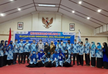 Gubernur Aceh Harapkan IGI Mampu Tingkatkan Kualitas Pendidikan