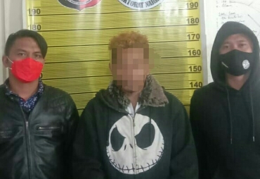 Polsekta Berastagi Tangkap Juru Tulis Tolam 