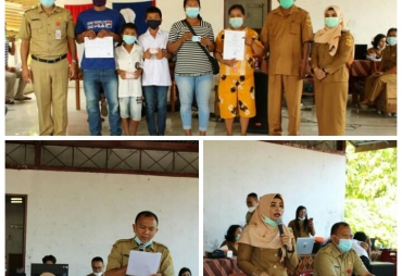 Disdukcapil Dairi Sambangi Desa Bakal Julu Siempat Nempu Hulu