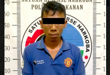 Polres Way Kanan Kembali Bekuk Pelaku Penyalahgunaan Narkotika