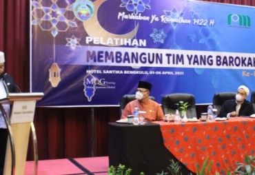 Walikota Bengkulu Buka PMTB Ke-3 PDAM Tirta Hidayah