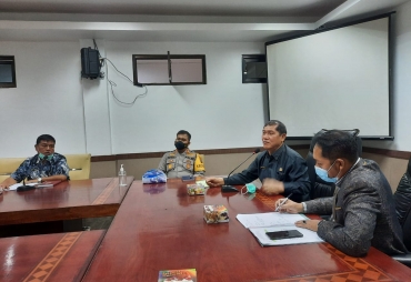 Bupati Karo Sambut Kunker Komisi A DPRD Sumut Terkait P4GN 