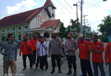 73 Gereja Di Wilkum Polsek Medan Area Aman Terkendali