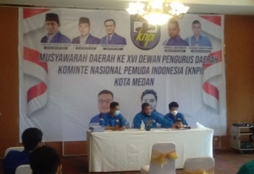 Musda ke-XVI DPD KNPI Kota Medan Berlangsung Tertib dan Lancar