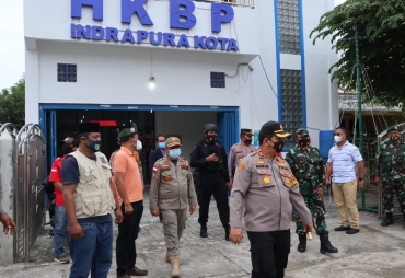 Pimpin Patroli Gabungan Kapolres Batu Bara: Untuk Memberikan Rasa Aman dan Nyaman Beribadah