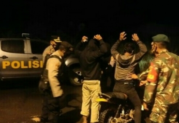 TNI-Polri Laksanakan Patroli Gabungan KRYD