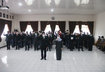 35 Pejabat Fungsional Dilantik Angka Kredit Kinerja Jadi Pertimbangan Naik Pangkat