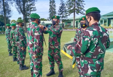 Pimpin Acara Korp Raport Kenaikan Pangkat Ini Kata Dandim 0205/TK