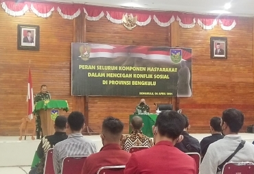 Korem 041/ GAMAS Adakan Binkom AGHT