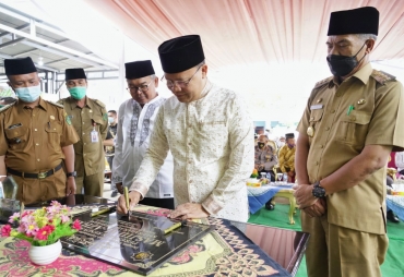Resmikan Masjid Gubernur Rohidin Ungkap Keistimewaan Ramadhan Tahun Ini