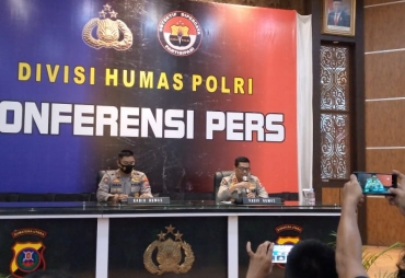 STR Larangan Peliputan Media Dicabut Kadiv Humas Polri Sampaikan Permohonan Maaf