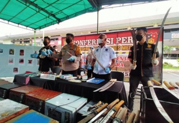 Polrestabes Medan Buru Pemilik Diskotik Sky Garden