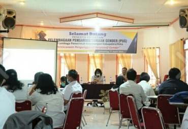 Wujudkan Kesetaraan Gender Dinas P3AP2KB Selenggarakan PUG