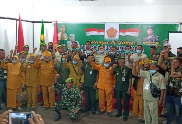 Kakesbangpol Karo Buka Musda Pemuda Panca Marga ke-IX