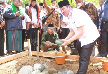 Dorong Kemajuan Dunia Pendidikan Islam Wagub Rosjonsyah Komitmen Dukung Pembangunan Ponpes