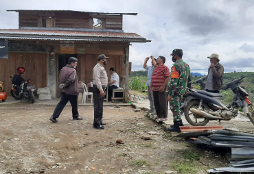 Minimalisir Isu Radikalisme Polres Pakpak Bharat Silaturahmi Bersama Masyarakat