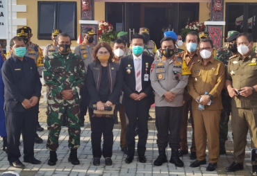 Kapolda Sumut Resmikan Pos Polisi Pariwisata 