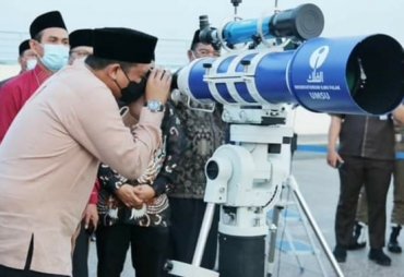 Walikota Medan Pantau Langsung Rukyatul Hilal Penentuan Awal Ramadhan