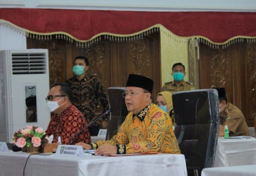 Rakor TPID Provinsi Bengkulu Ini Tiga Poin Penegasan Gubernur Rohidin Kendalikan Inflasi