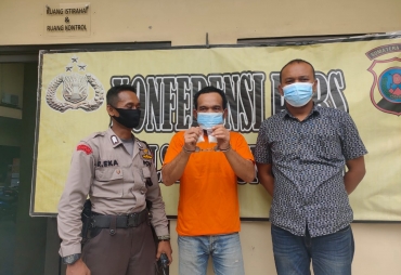 Reskrim Polsek Sunggal Ringkus Pengedar Sabu 