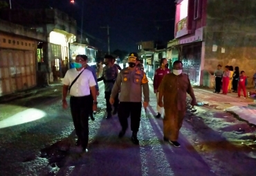 Kali Kedua Kapolres Batu Bara Gelar Patroli di Tanjung Tiram