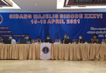 Sidang Majelis Sinode GBKP ke-XXXVI Berikut Pengurus Moderamen Terpilih