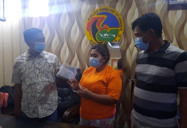 Jadi Pengedar Sabu Ibu Dua Anak Diciduk Polrestabes Medan