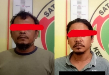 Miliki Ganja Dua Warga Sidikalang Diamankan Satres Narkoba Dairi