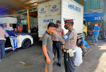 Polda Sumut Keluarkan 4.306 Teguran Pelanggaran Lalu Lintas