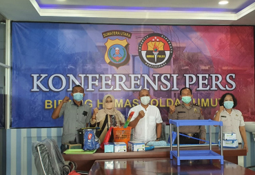 Balai Wartawan Siap Ketua FWP Apresiasi Kapolda Sumut