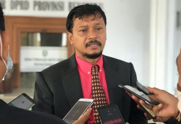 Meski Anggaran Di-Refocusing Waka II DPRD Sarankan OPD Tetap Optimalkan Tupoksi
