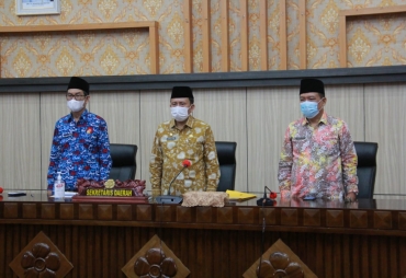 Pelaporan dan Pengawasan Diapresiasi Pemprov Bengkulu Pertahankan Predikat SAKIP