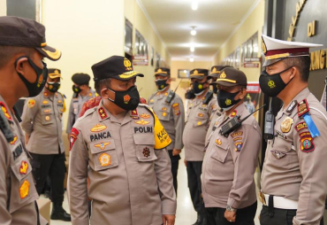 Kunjungi Polres Tanjung Balai Kapolda Sumut Dukung Penyidik KPK Berantas Kasus Korupsi