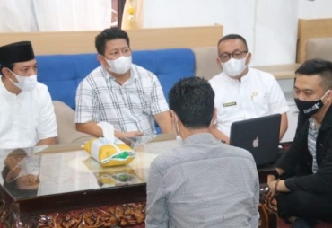 Tawarkan Internet Terjangkau Pemkot Sambut Baik PT Lintas Data Prima