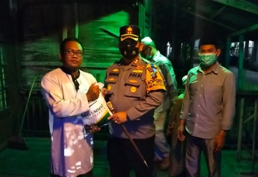 Kapolres Batu Bara Terus Giatkan Patroli dan Berbagi di Bulan Suci Ramadhan