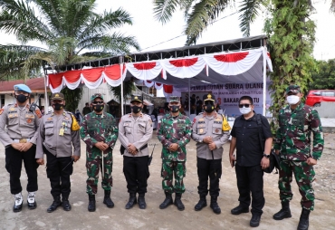 Kapoldasu : Pemungutan Suara Ulang di Tiga Kabupaten Aman dan Kondusif