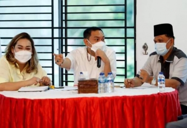 Bupati Pakpak Barat Terima Audiensi Kepala Desa se-Kabupaten