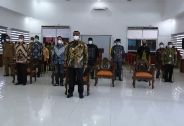 Peringatan Hari Otonomi Daerah Pj Bupati Labuhanbatu Pupuk Semangat Membangun
