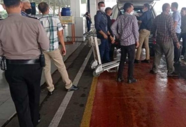 Diduga Pakai Alkes Bekas Poldasu Gerebek Layanan Rafid Test KNIA