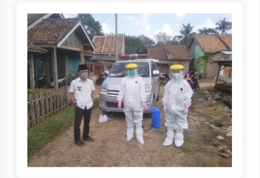 Dinyatakan Positif Covid-19 Warga Kampung Negeri Baru Jalani Karantina