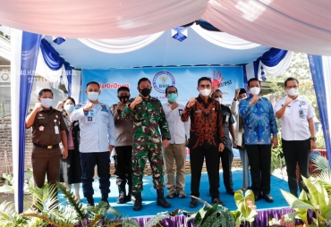 Wabup Karo Hadiri Pencanangan Zona Integritas Menuju WBK Dan WBBM BNNK