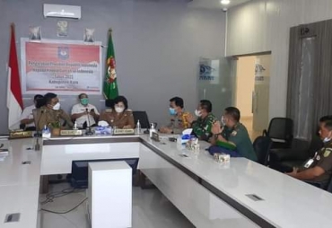 Bupati Dan Wakil Bupati Karo Ikuti Rakor Kepala Daerah Seluruh Indonesia 