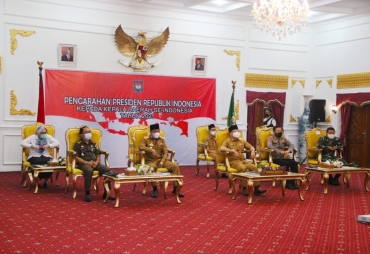 Hadapi Hari Besar Agama dan Event Gubernur Rohidin Siapkan Langkah Strategis Antisipasi Covid-19