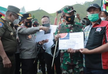 Lestarikan Danau Toba Silalahi Keramba KJA Di Tertibkan