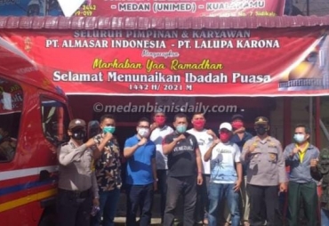 Satgas Covid-19 Patroli Prokes di Stasiun Bus Kota Sidikalang