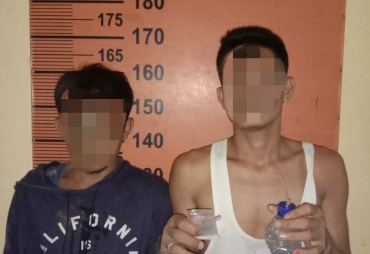 Seminggu Menjabat Kanit Reskrim Polsek Pancur Batu Ciduk Pengedar Sabu dan Ganja