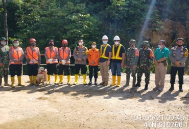 Tim Gabungan Fokus Cari Korban Longsor di Tapanuli Selatan